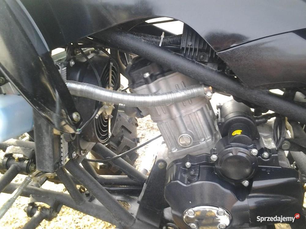 QUAD EAGLELYDA 2031 w wersji sportowej Inne pojazdy i łodzie Sieradz