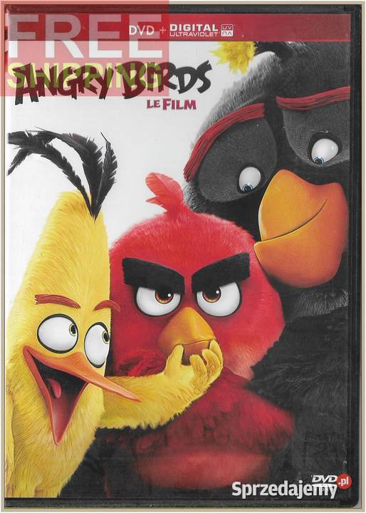 Angry Birds Le film 2016 DVD Krynica-Zdrój