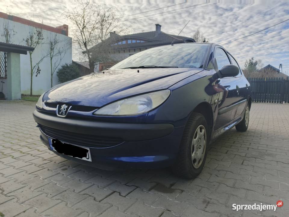 Peugeot 206 11 2001 do jazdy nieuszkodzony Myszków sprzedam