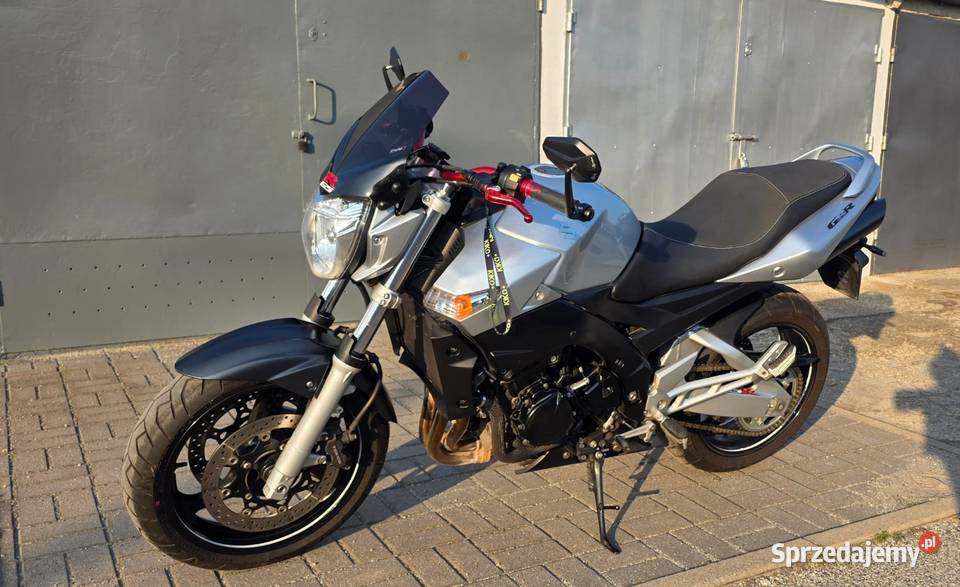 Suzuki Gsr 600 2010r 37 Świdnica sprzedam