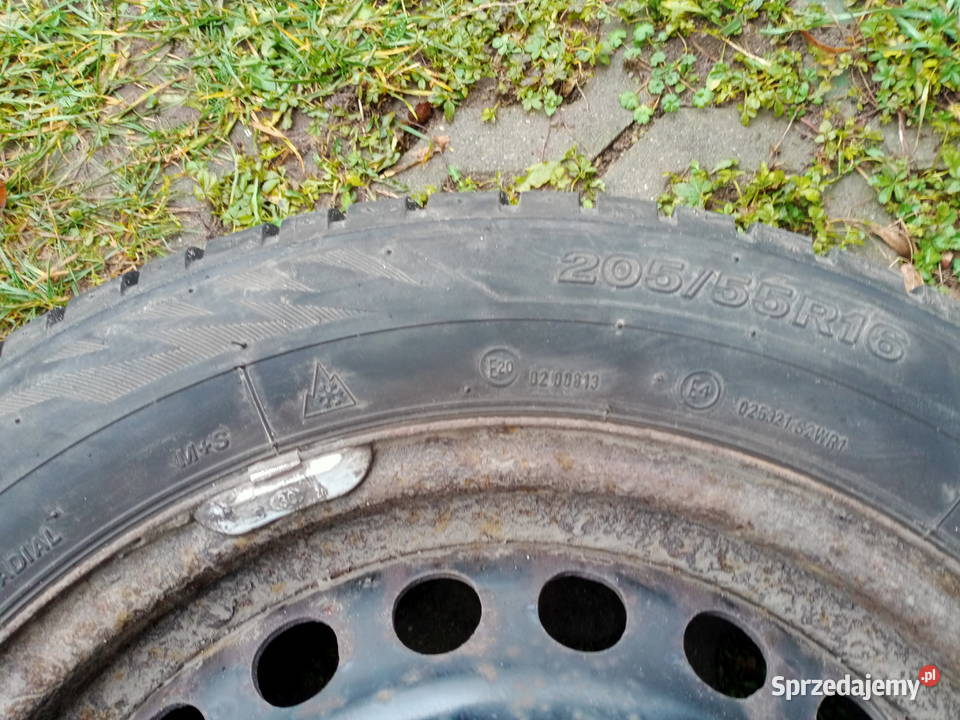 4 opony FIRESTONE WINTERHAWK 3 20560R16 Samochodowe Kielce