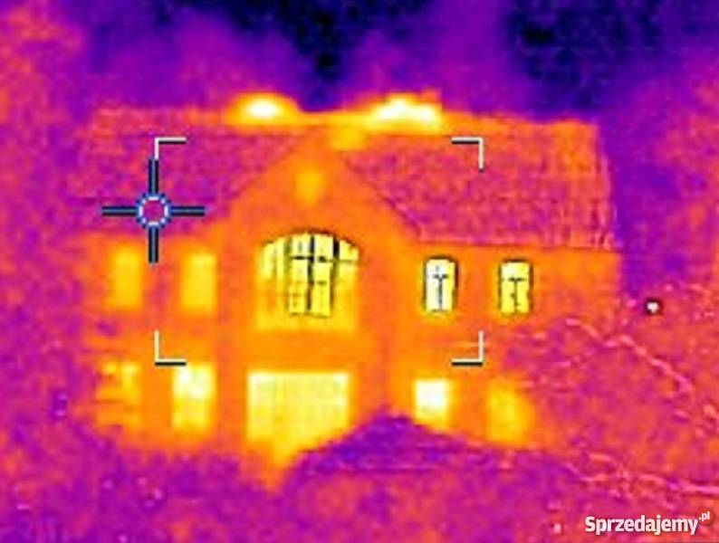 Badanie kamerą termowizyjną Kraków wycieku Remont i budowa usługi budowlane
