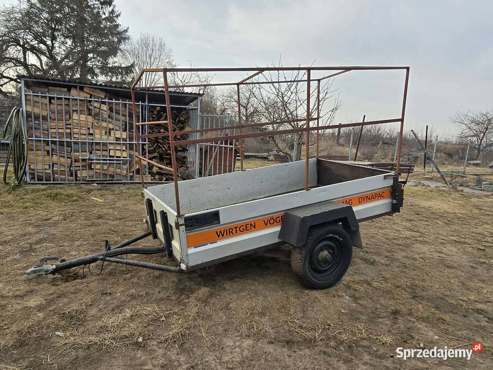 Przyczepka sam Wolin sprzedam