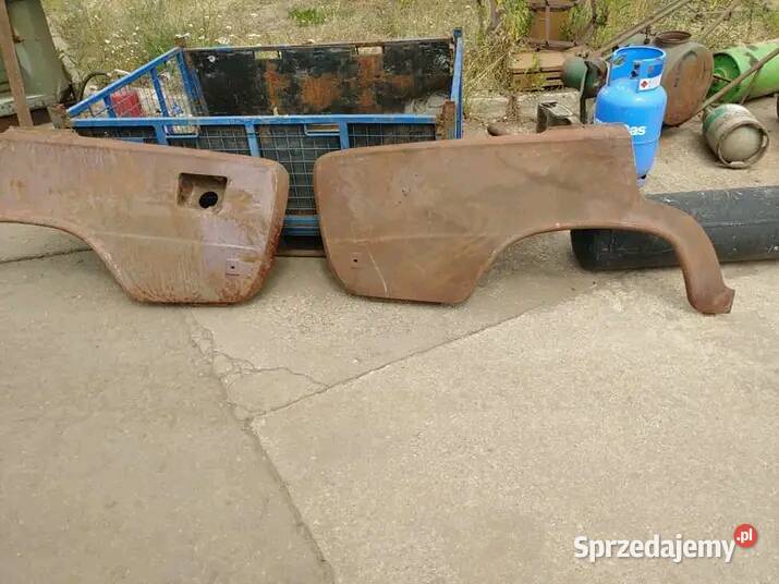 Nowe Blotniki tyl duzy fiat 125p Piaseczno