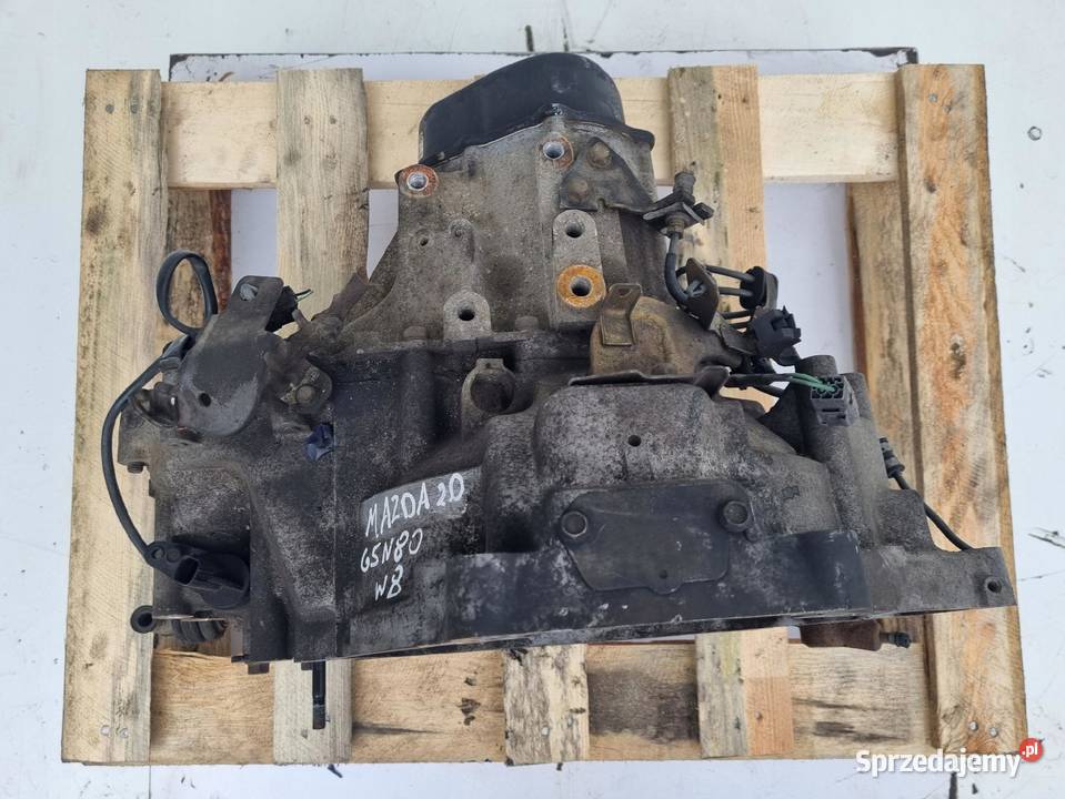 Mazda Premacy 20 DITD SKRZYNIA BIEGÓW manualna lubelskie Rudka