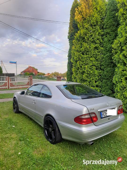 Mercedes clk w208 20 kompressor gaz butla ważna Dębica sprzedam