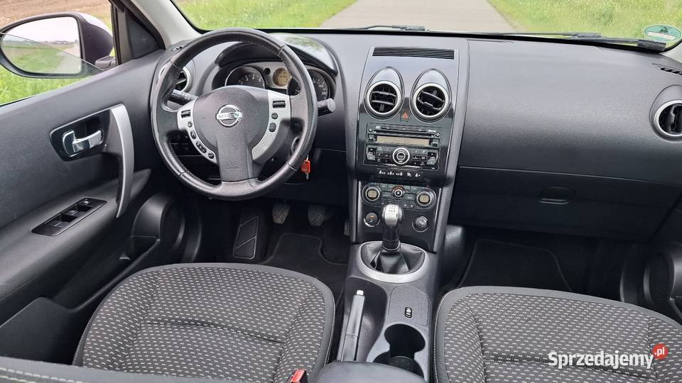 Nissan Qashqai 16 benzyna Sprowadzony SERWIS benzyna Jarosław