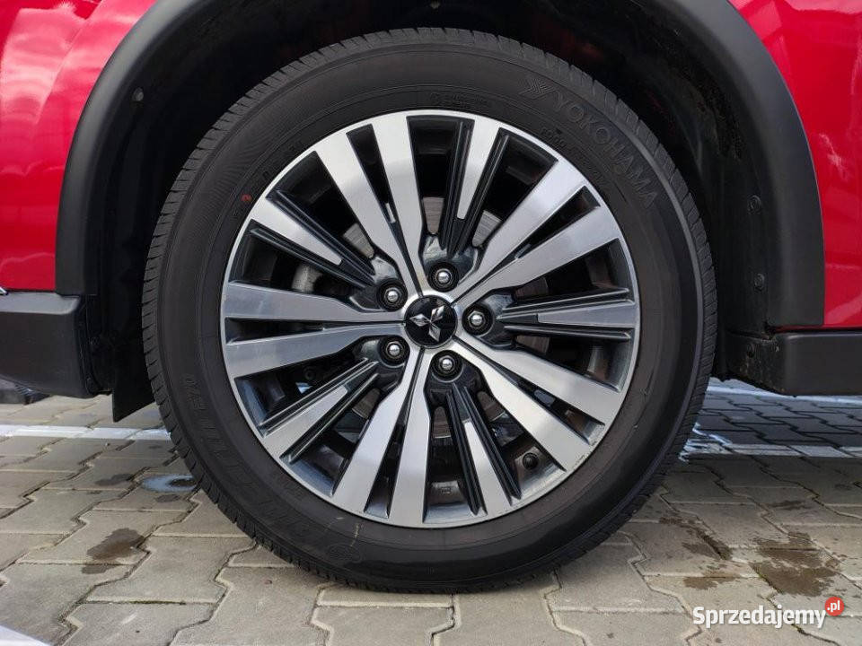 MITSUBISHI Outlander 2019r Automat Salon Outlander wielkopolskie Poznań