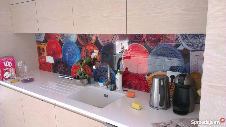 Szklane panele ścienne z grafiką Wyposażenie wnętrz Warszawa