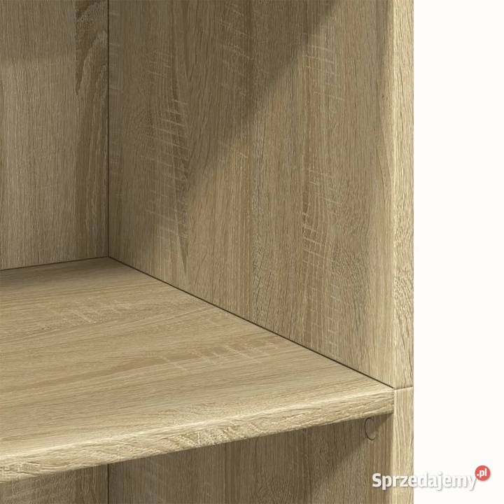 Wysoka szafka dąb sonoma 70x41x124 materiał Warszawa