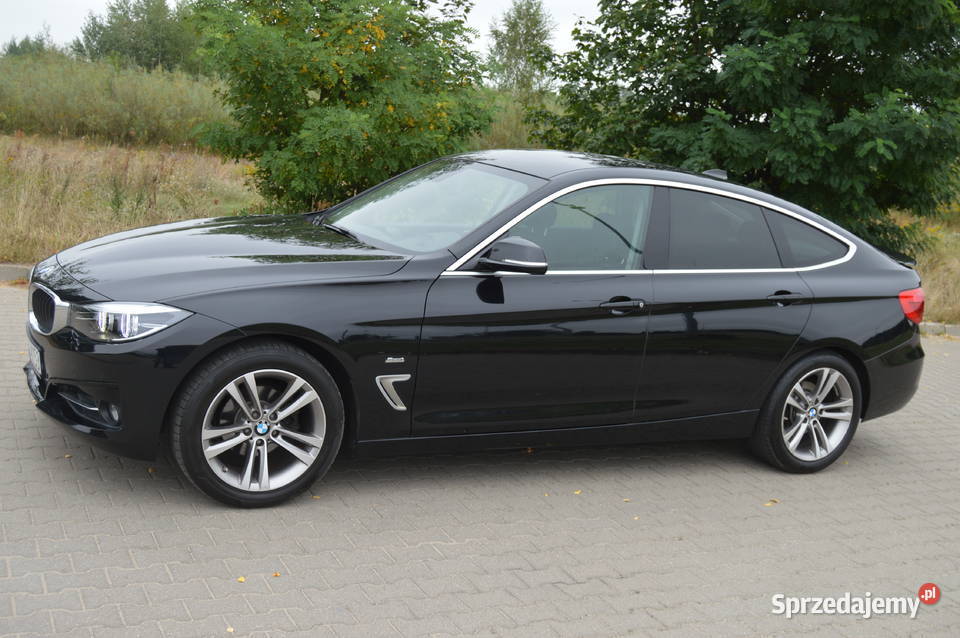 BMW 3GT 320i Sport Line 201617r Super Stan Siedlce