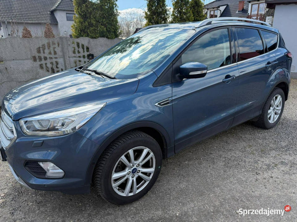 Ford Kuga navi klimatronic gwarancja 70 II 2012 Zbąszyń sprzedam