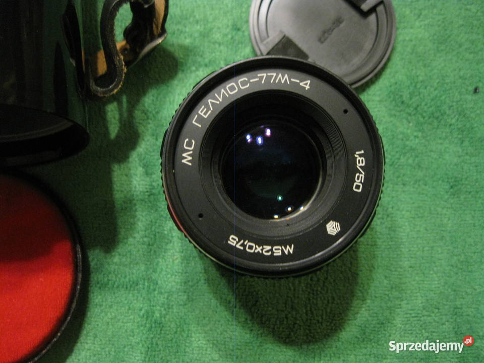 OBIEKTYW FOTO GELIOS 77 M4 MC warmińsko-mazurskie Ełk sprzedam