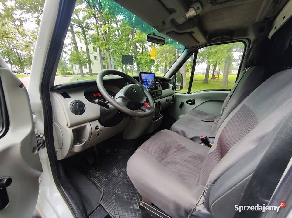 Autolaweta Renault Master Długi rozstaw Rybczewice Drugie