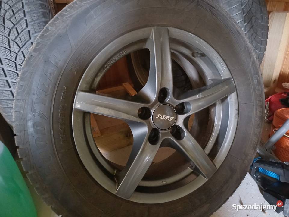 Sprzedam opony plus felgi Motoryzacja Szczecin