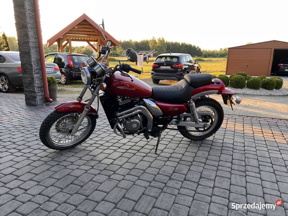 Kawasaki EL250B EL 250 B na kat A2 podkarpackie