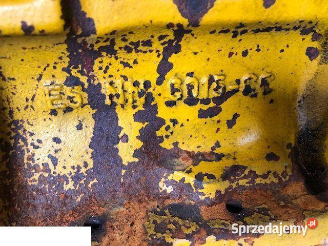Sanderson Ford BSD 444 k Blok Cylindrów Części i osprzęt rolniczy wielkopolskie Jastrzębniki
