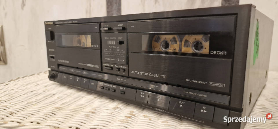 Magnetofon Technics RSX101 Międzychód