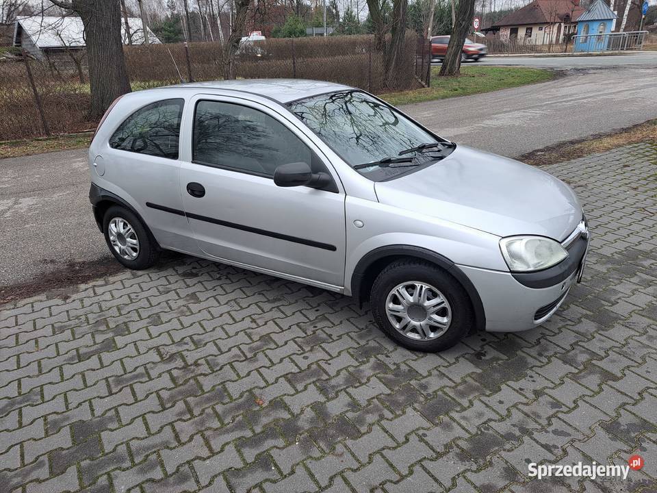 Sprzedam Opla Corsa C 10 benzyna 2003r lift mazowieckie Żyrardów sprzedam