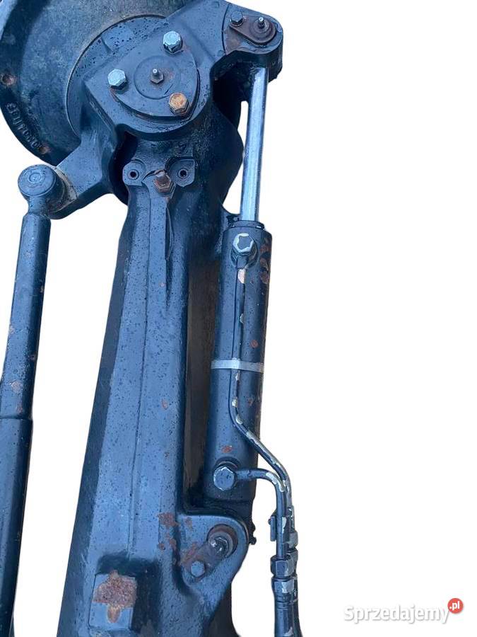 SIŁOWNIK WSPOMAGANIA SKRĘTU 5189887 84249612 Układ kierowniczy i oś przednia