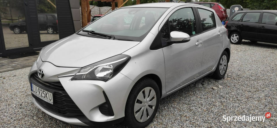 Toyota Yaris 46 15l 112HP 2020r III 20112019 Stare Budy