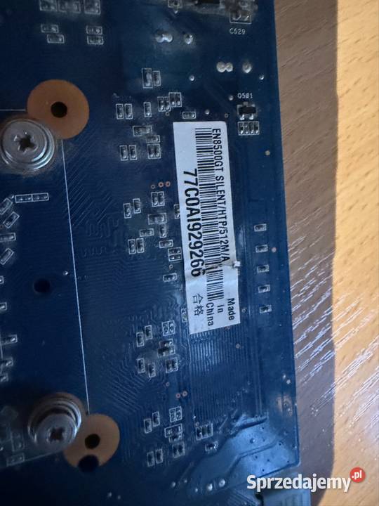 Grafika Asus gt8500 D-Sub