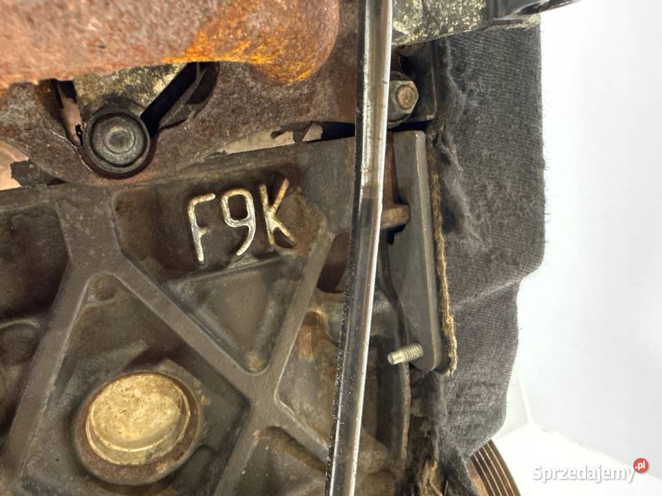 SILNIK F9Q760 Nissan Primastar 19 DCI 101 pompa osobowe Chełm