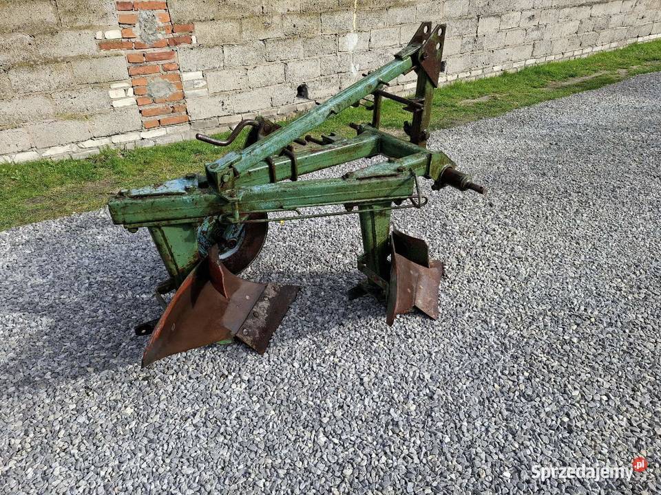 Pług 2 skibowy UniaGrudziądz nieuszkodzony Radom sprzedam