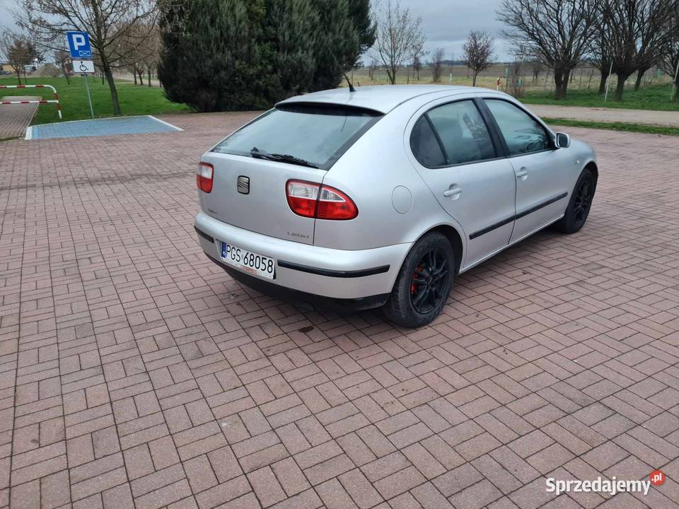 Sprzedam Seat leon 2003 wielkopolskie Krobia