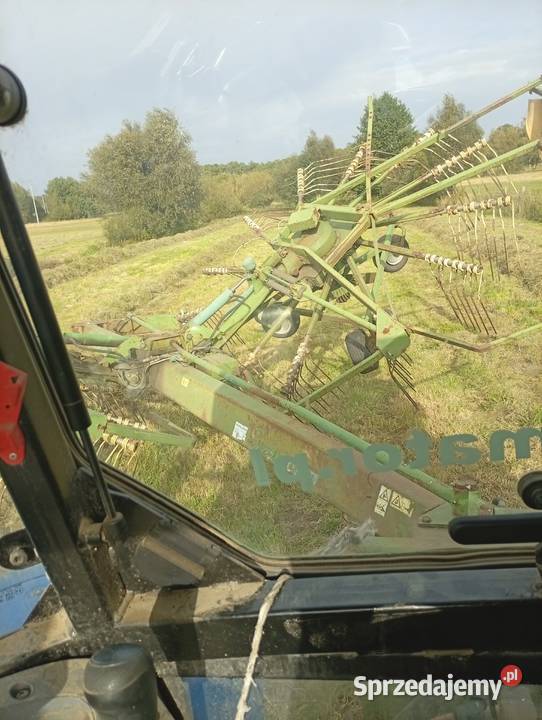 Sprzedam siano słomę sianokiszonkę transport Boćki