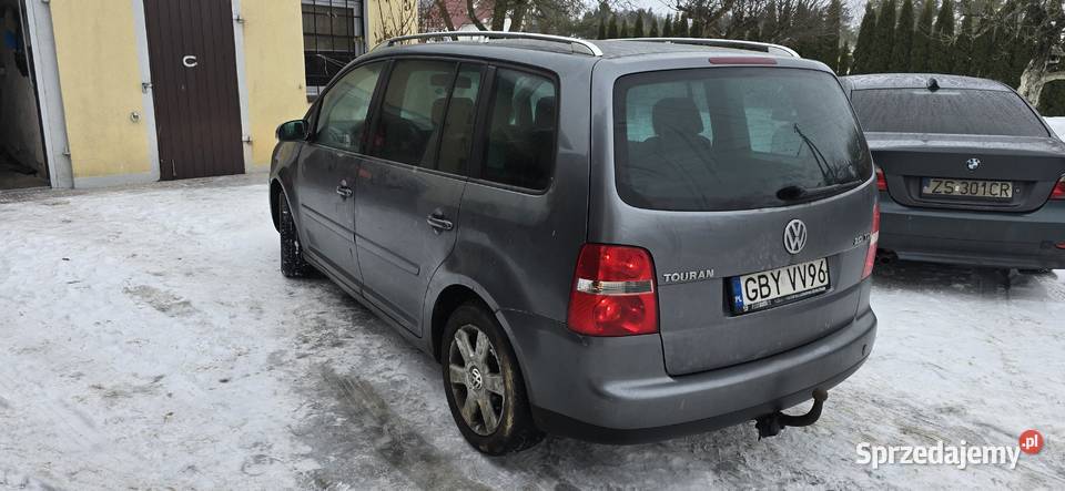 VW Touran 20 TDI 7 os bez wspomagania Rok produkcji 2004 Kramarzyny sprzedam