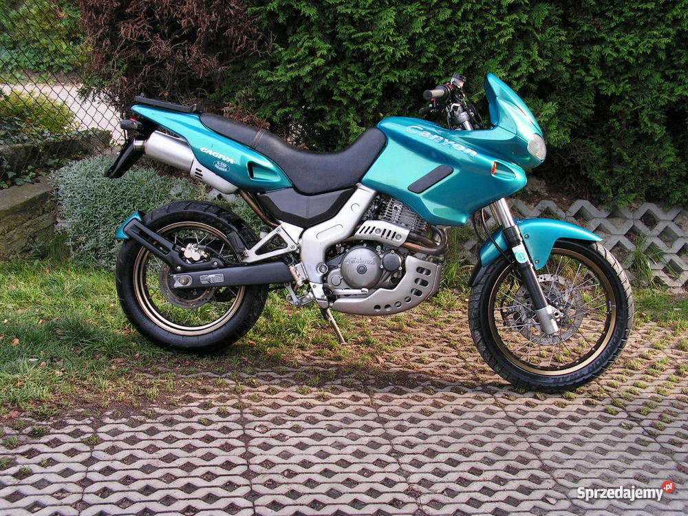 CAGIVA CANYON 600 yamaha xt dt dtm xtx HONDA Cagiva Bielsko-Biała