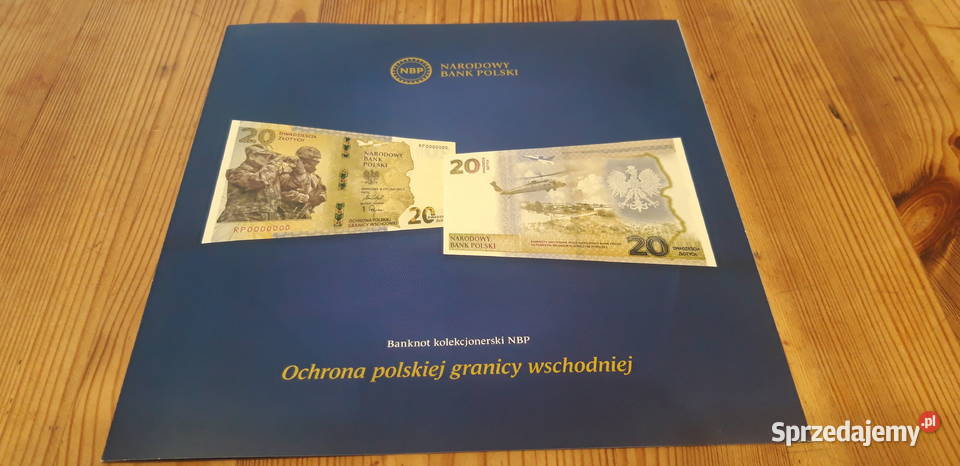 20 Ochrona Polskiej Granicy banknot Dzierżoniów