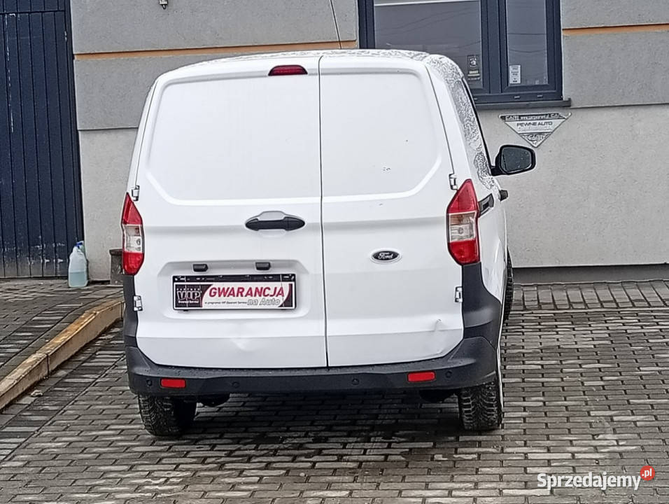 Ford Transit Courier nawigacja klimawersja trend furgon Chełm Śląski
