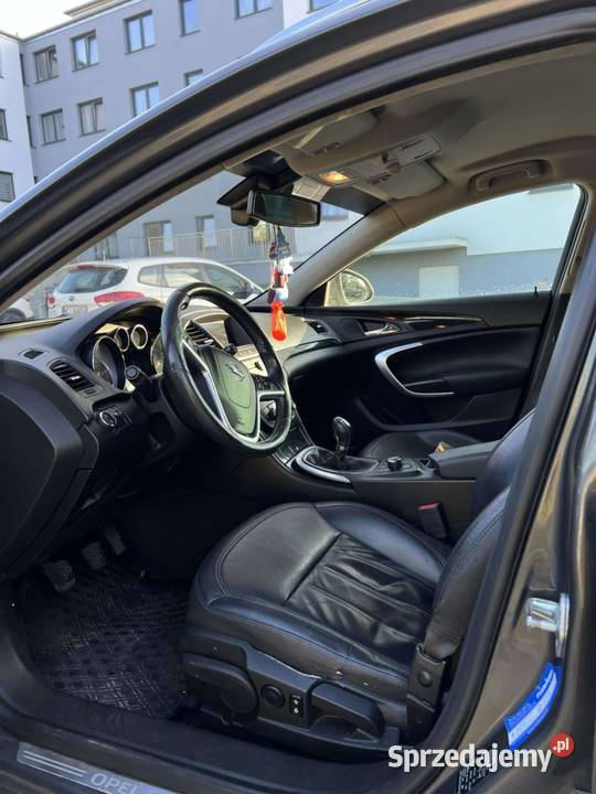 Opel insignia 20cdti 2009r Cosmo mazowieckie Strzegowo