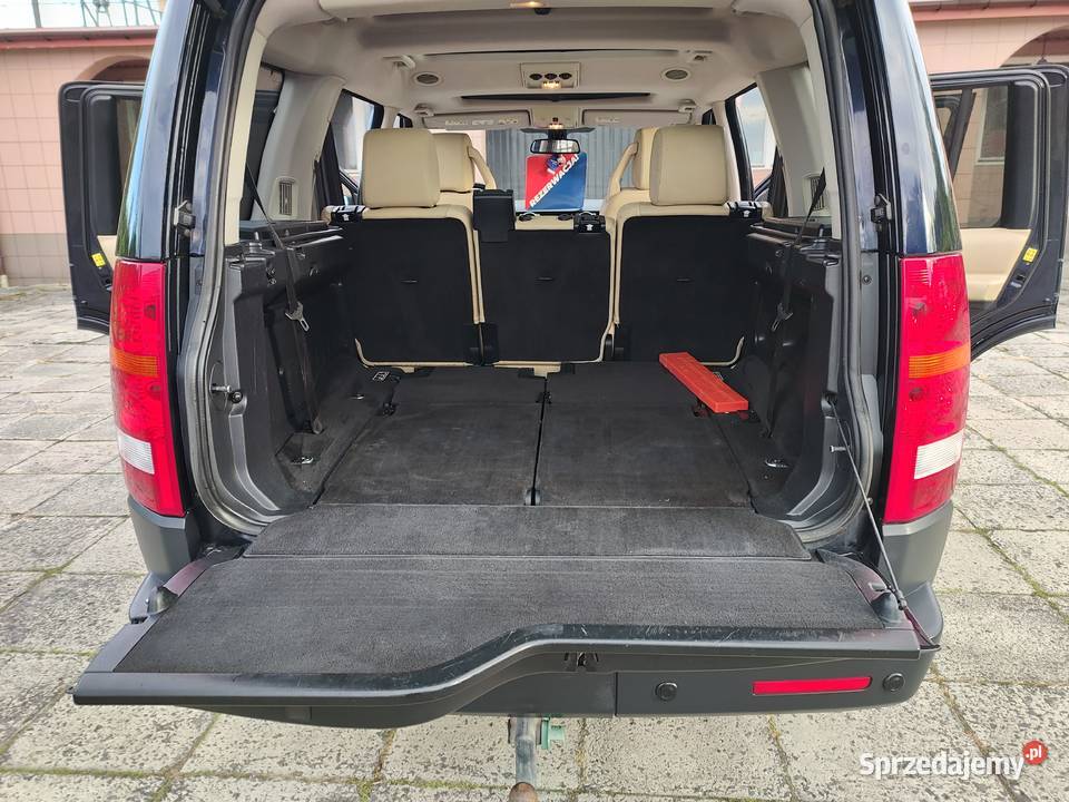 Land Rover Discovery VAT marża świętokrzyskie Smyków