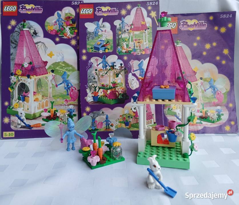 5824 Lego Zestaw Kompletny Instrukcja Chatka