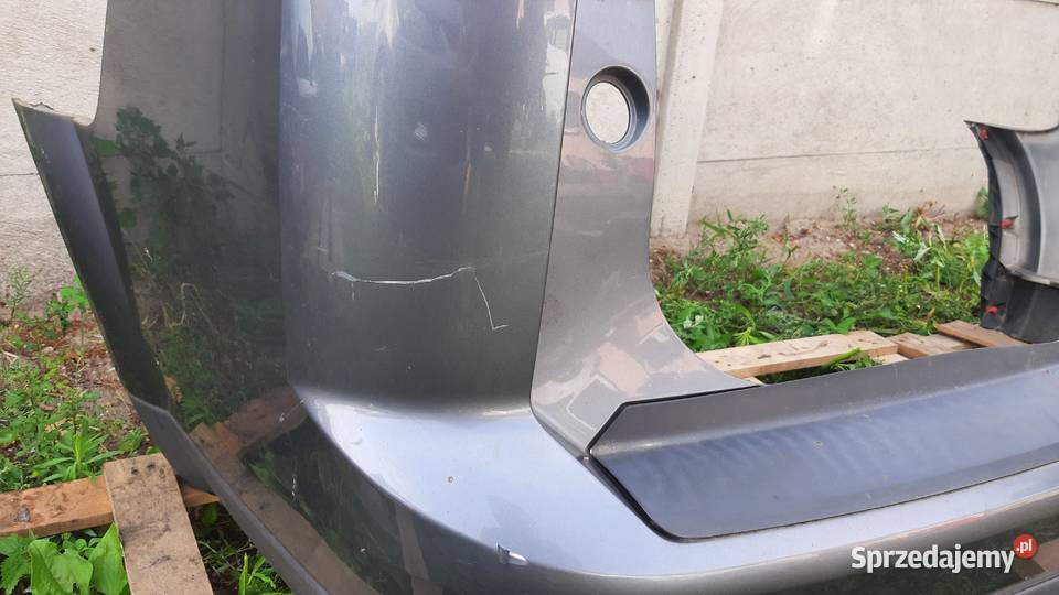 zderzak tylny Opel Vectra C kombi PDC lak Z163 Dębno