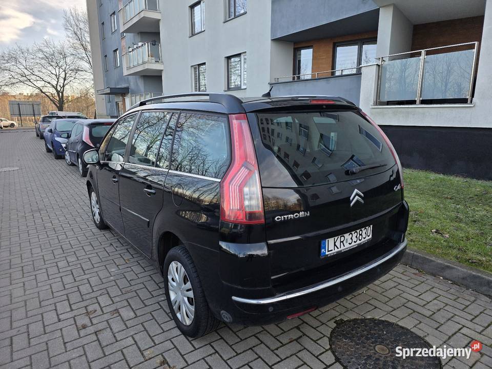Citroen c4 Grand Picasso z LPG 2011r Van / Minibus