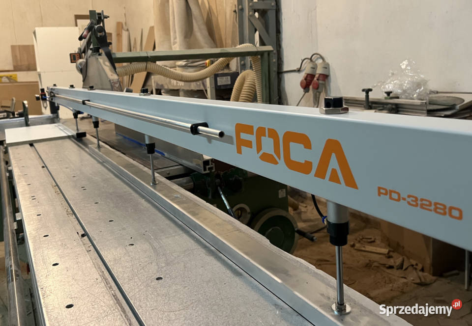 Docisk pneumatyczny do piły formatowej 320 REMA Wyględy