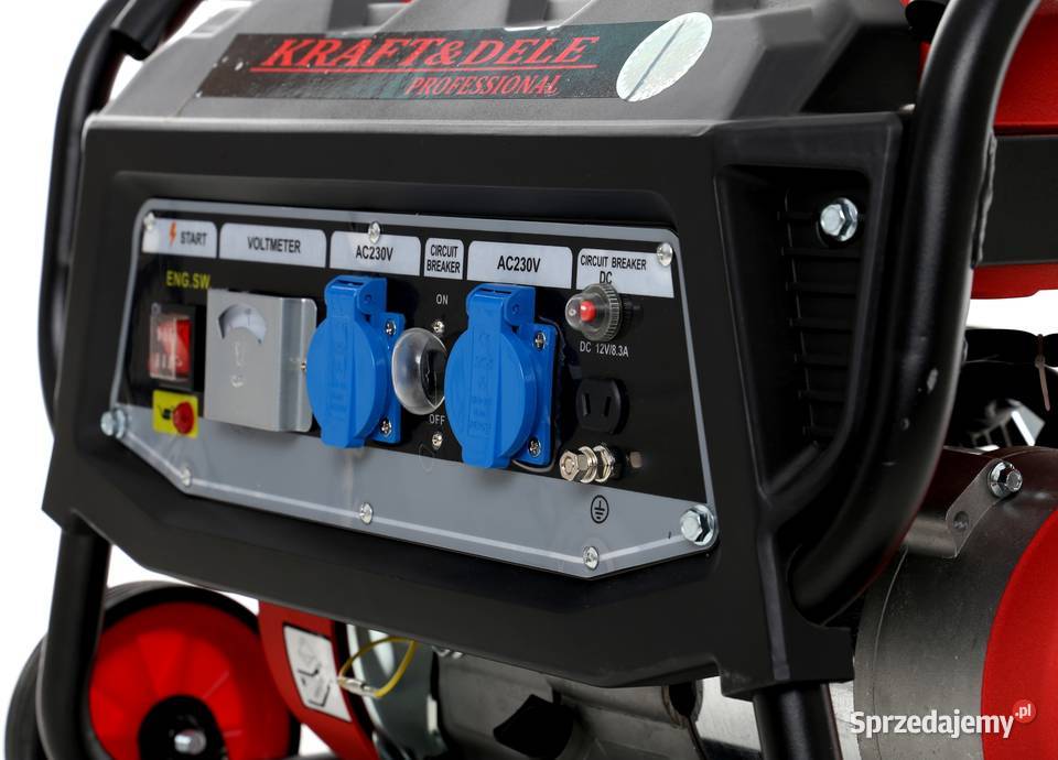 Agregat prądotwórczy 3000W 12230V KD138