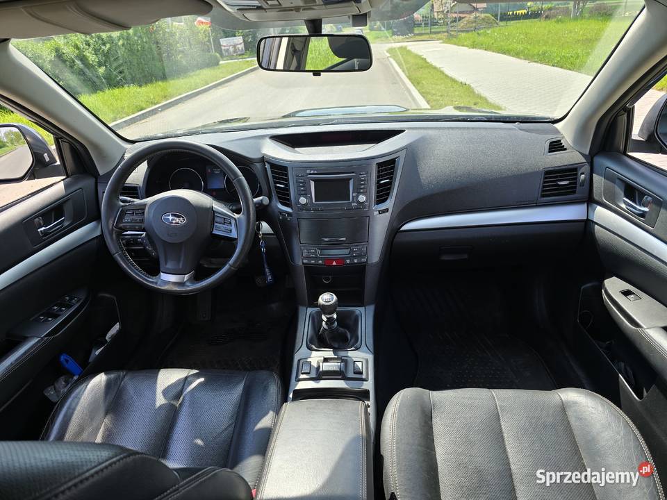 DUŻE KOMBI SUBARU OUTBACK LIFT 4x4 skóra navi dolnośląskie