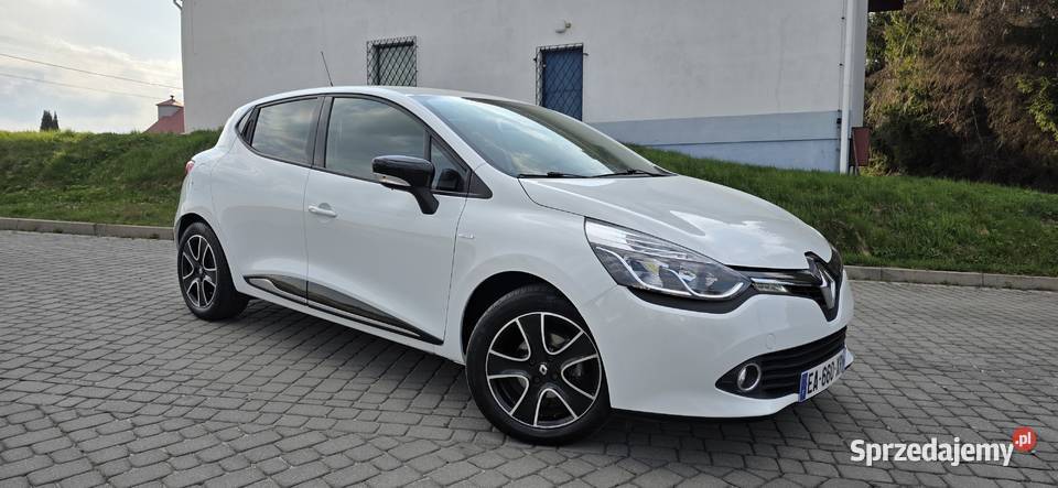 Renault Clio IV 09 90 LIMITED Samochody osobowe Wadowice