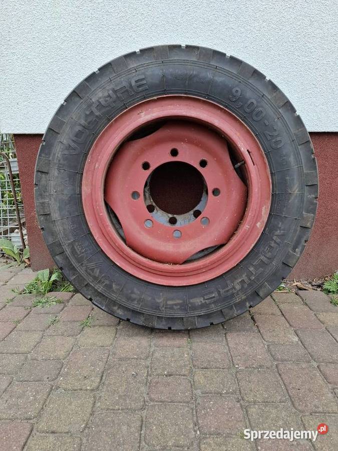 Przyczepa rolnicza koła 900 R20 750R20 lubuskie Gubin