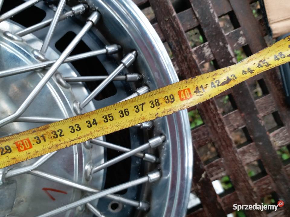 15 ChromKołpak szprychowyDuży masywny Gorzów Wielkopolski