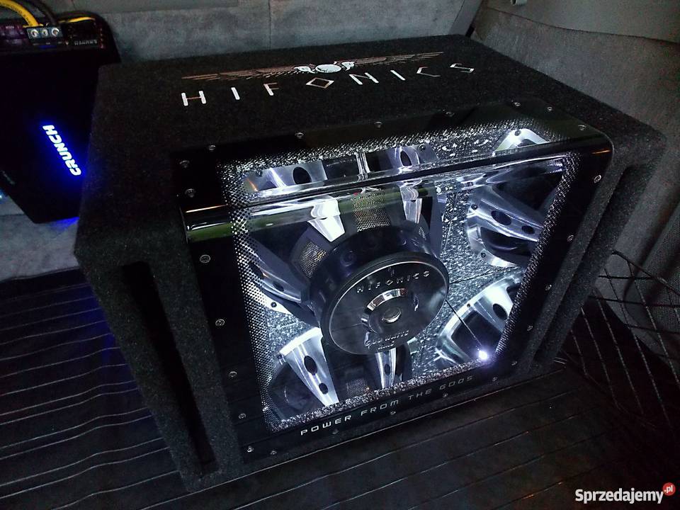 Kompletny markowy system car audio DUŻA MOC Głogów