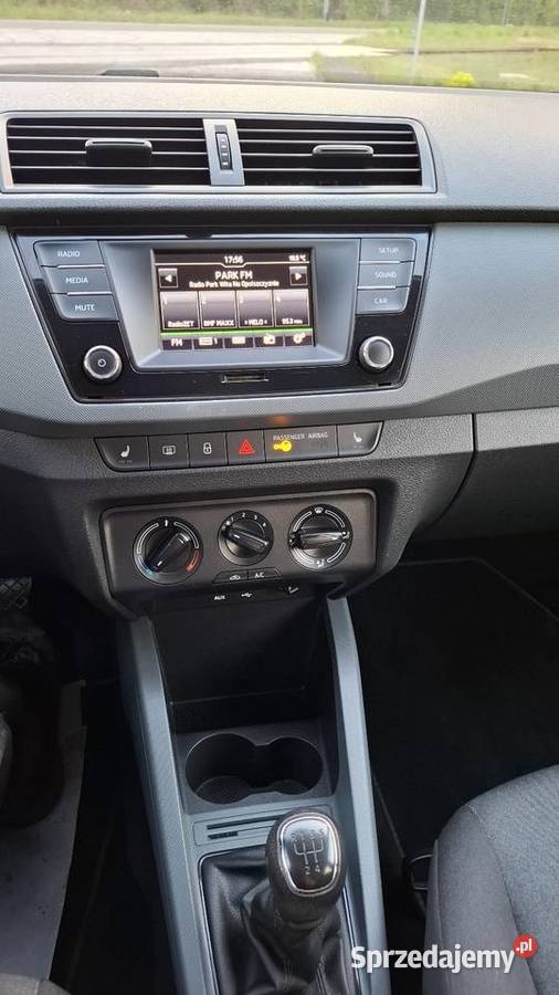 Fabia 10tsi 95 2017 klima Polska Nowa Wieś