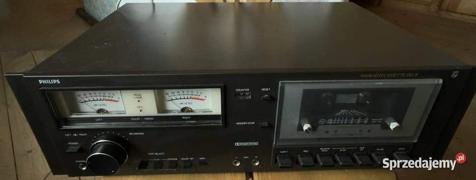 Magnetofon jednokasetowy PHILIPS N5430 Bukowina Tatrzańska sprzedam