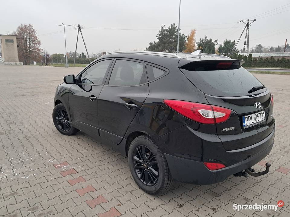 Hyundai ix35 ładny 17 crdi lift ix35 Pleszew