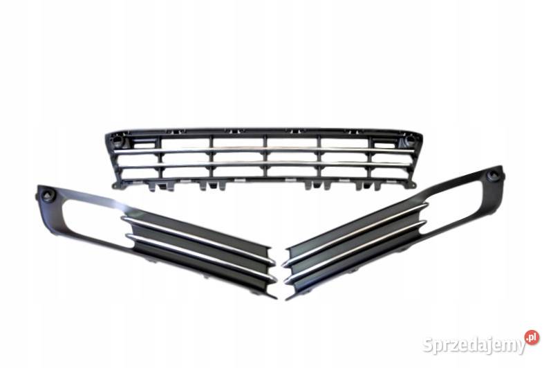 VOLVO S80 kratki zderzak przod DRL PDC chro Bielany Wrocławskie